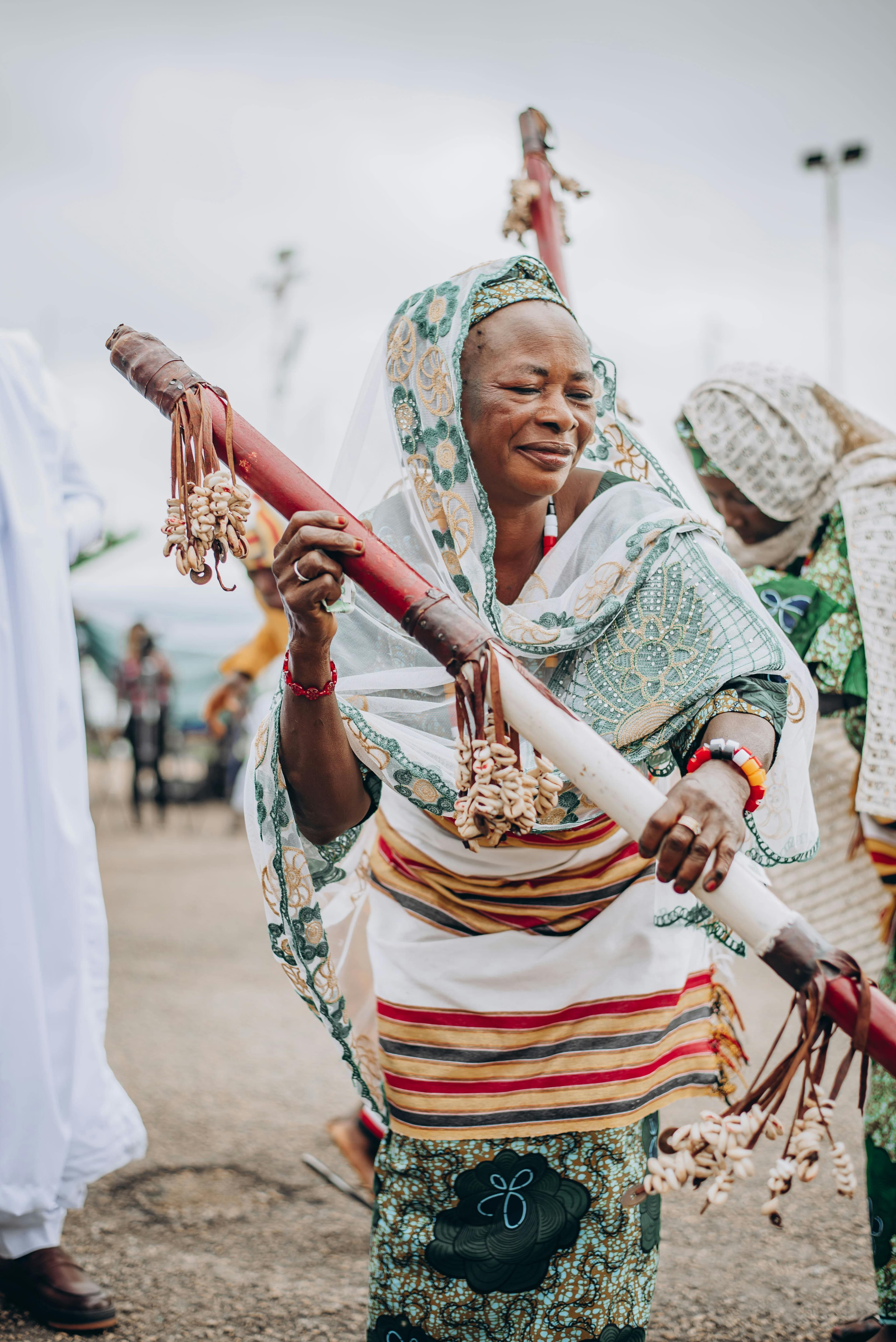 Nigerian cultural visual